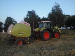 Claas Arion+Variant360RC