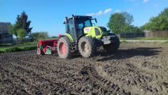 Claas Aronii 420 & UNIA