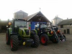 Claas Axion 630 i 610