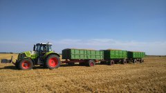 Claas Axion 810