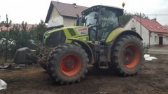 Claas Axion 830 Cmatic