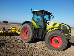 Claas Axion 830cmatic +Bednar 5m