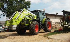 Claas Axos 340cx