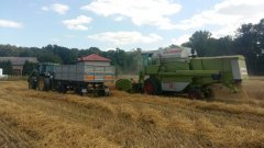 Claas dominator 78s