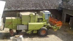 Claas dominator 85