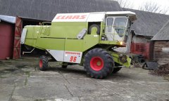 Claas Dominator 96