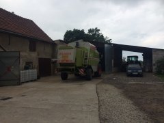 Claas Dominator