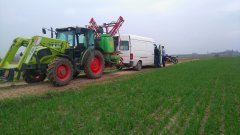 Claas Elios 230 & Krukowiak Heros 1000l