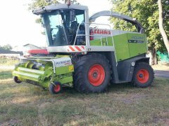 claas jaguar 850