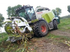 Claas Jaguar 940