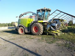 Claas jaguar 940