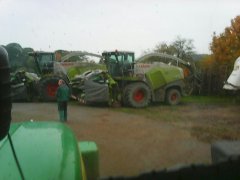 Claas Jaguar x2