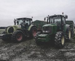 Claas & John Deere