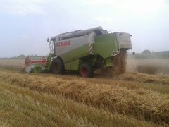 Claas lexion 420