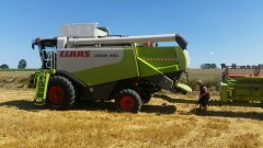 Claas lexion 550