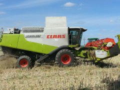 Claas lexion 580
