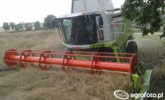 Claas lexion 760