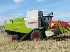 Claas Lexion 760