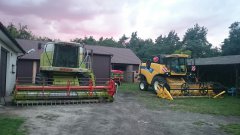 Claas mega 204 i cx5080