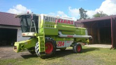 Claas Mega 204