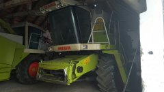 Claas mega 218