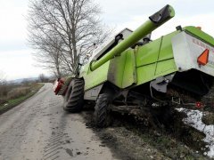 Claas mega 350