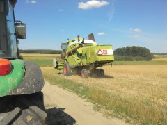 Claas Mercator 75