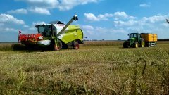 Claas Tucano 320 & John Deere 6630