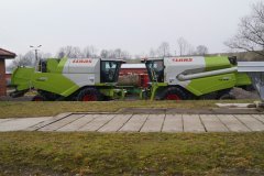 Claas tucano 450