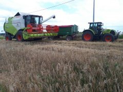 Claas Tucano, Arion i Kroger Agroliner