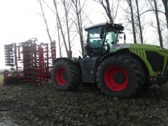 Claas Xerion 5000 & Horsch