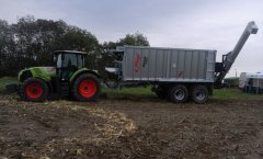 Class Arion 620 + Fliegl Gigant ASW 271