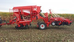 Czajkowski ST 450 + PS 300 (ST Strip Till, PS Przystawka siewna)