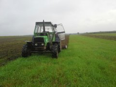 Deutz dx4.70 & kultywator