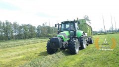 Deutz Fahr 150.7 + Claas