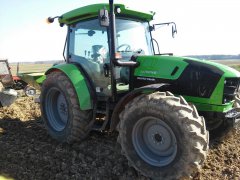 Deutz-Fahr 5090.4G i sipma Antek 600