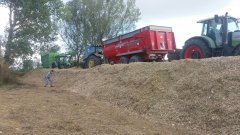 Deutz Fahr 6160 & John Deere 7250R & Claas Ares 836RZ