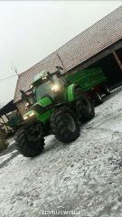 Deutz Fahr 6160 ttv+hw8011
