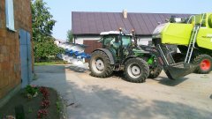 Deutz Fahr agrofarm  430 TTV i Overum variflex