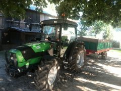 Deutz-Fahr Agroplus Ecoline 310 & Przyczepa Sam