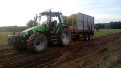 Deutz Fahr Agrotron 110 + Cynkomet