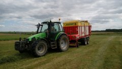 Deutz Fahr Agrotron 110 + Pottinger Europrofi 4000