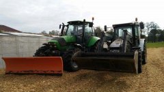 Deutz Fahr Agrotron 150.7 i Lamborghini 1060 Premium