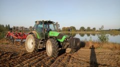 Deutz-Fahr Agrotron 155 + Expom Ajax 3,8