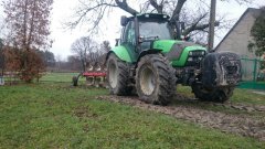 Deutz-Fahr Agrotron & kverneland 5