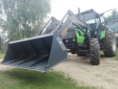 Deutz Fahr Dx 4.30 i Sonarol ŁU SNR 2200