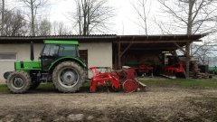 Deutz-Fahr dx 4.50 & agregat 2.5 & poznaniak s043