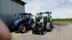 Deutz Fahr i New holand