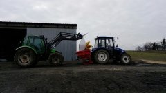 Deutz Fahr i New Holland