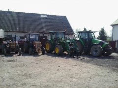 Deutz-Fahr & John Deere & Ursus